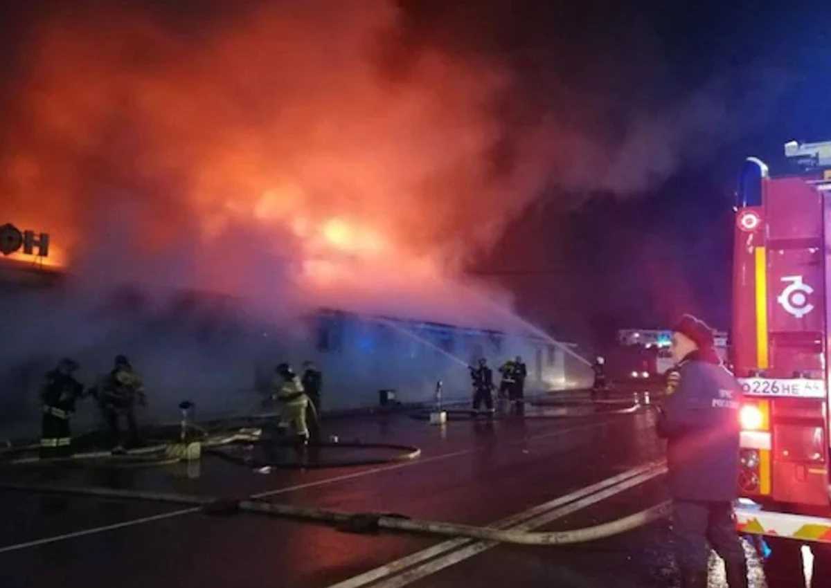 रूस के नाइट क्लब में आग लगने से 13 लोगों की मौत